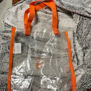 Hooters Clear Tote